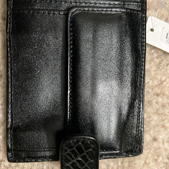 Vintage Crocodile Leather Wallet